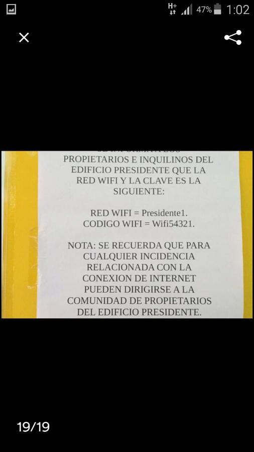 Estudio Presidente Apartment
